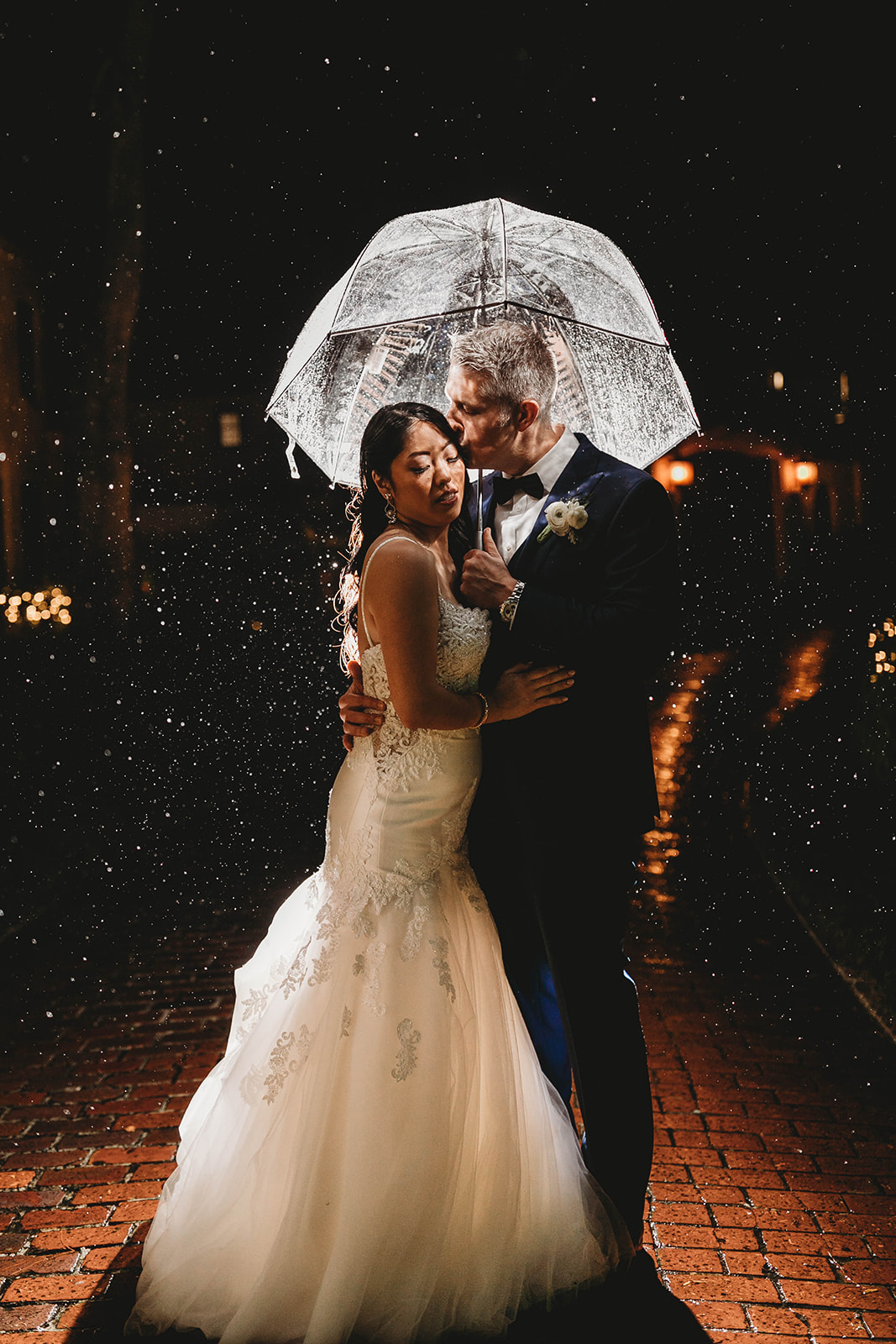 Image: Rainy Day Wedding at Epping Forest Yacht Club